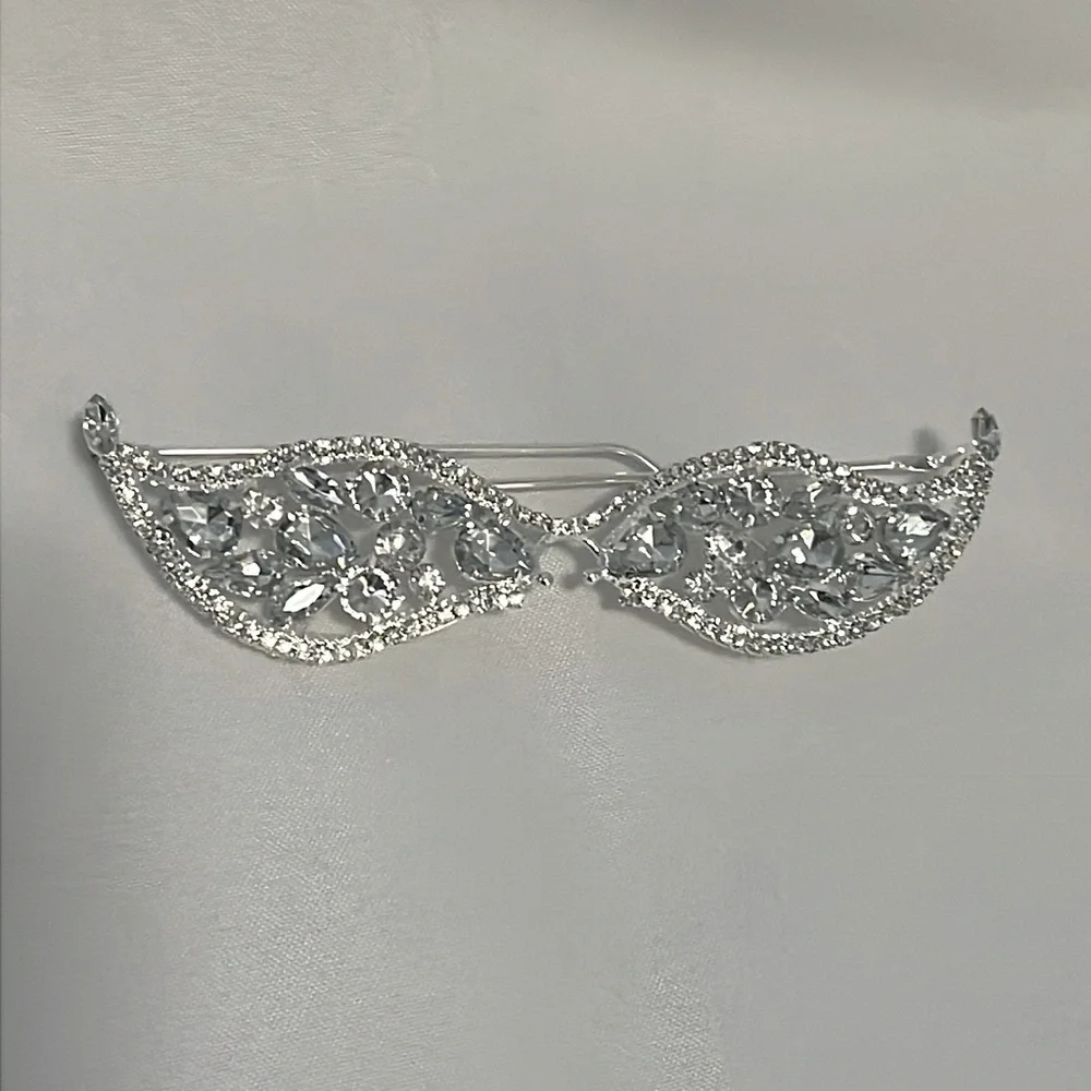 MASQUERADE GLASSES W/FREE CASE ✨✨✨ - Picture 1 of 9